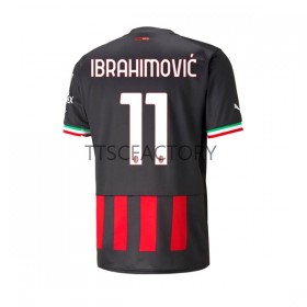 AC Milan Zlatan Ibrahimovic 11 Domaći Nogometni Dres 2022-2023